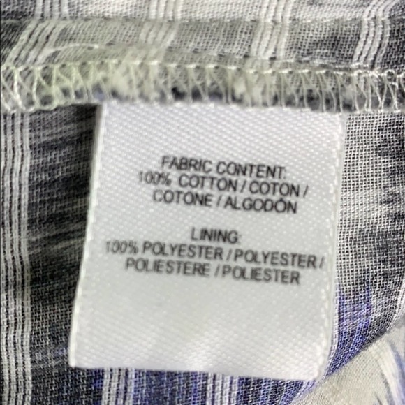 Derek Lam 10 Crosby Short Sleeve Button Front Dres - Picture 9 of 10